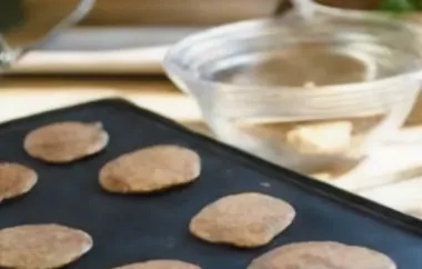 Delicious Cheesy Wheat Pancakes Recipe