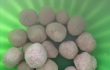 Delicious Cherry Cheesecake Balls Recipe