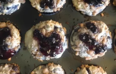 Delicious Cherry Cobbler Muffins Recipe