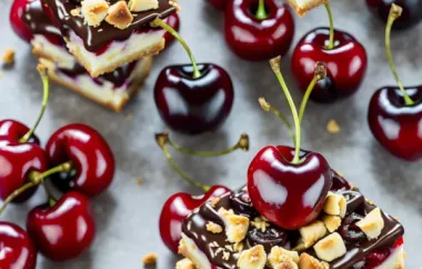 Delicious Cherry Squares Recipe