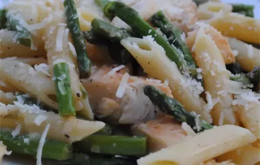 Delicious Chicken and Asparagus Pasta Recipe