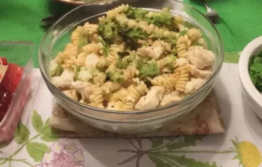 Delicious Chicken and Broccoli Pasta Recipe