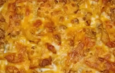 Delicious Chicken and Chorizo Pasta Bake Recipe