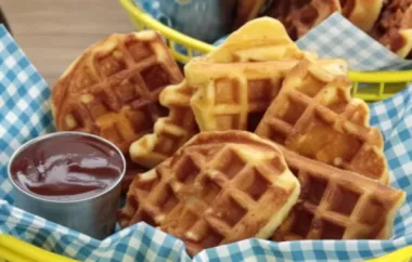 Delicious Chicken and Waffles Recipe