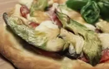 Delicious Chicken Avocado Pizza Recipe