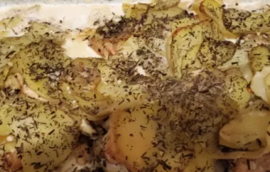 Delicious Chicken Dauphinois Recipe