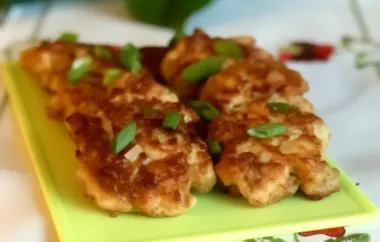 Delicious Chicken Fritters Recipe for a Crowd