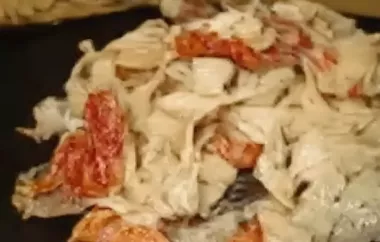Delicious Chicken Garlic and Sundried Tomato Pasta Recipe