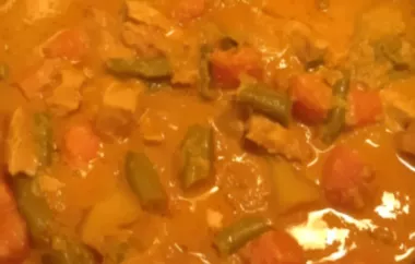 Delicious Chicken Navratan Curry Recipe