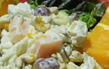 Delicious Chicken Orzo Salad Recipe