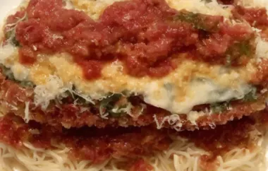 Delicious Chicken Parmesan Recipe