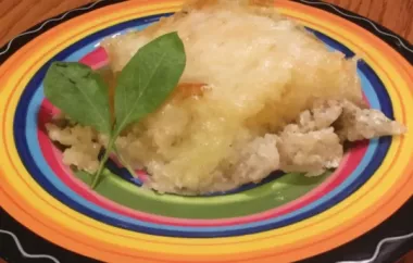 Delicious Chicken Tamale Pie Recipe