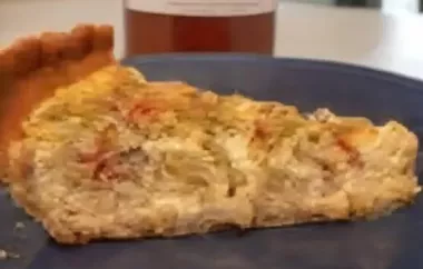 Delicious Chile Rellenos Pie Recipe