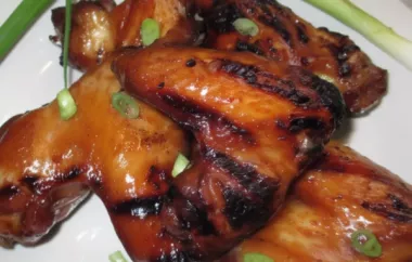 Delicious Chinese Chicken Wings Recipe