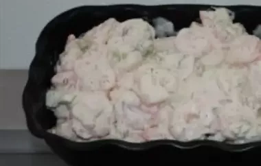 Delicious Chinese Shrimp Salad Recipe