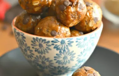 Delicious Chocolate Almond Bites Recipe