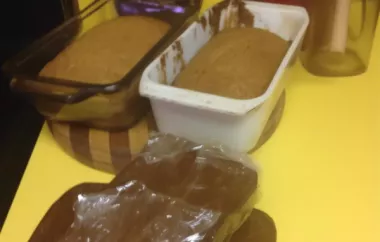 Delicious Chocolate Almond Pumpkin Bread Recipe