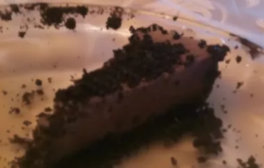 Delicious Chocolate Chiffon Pie Recipe