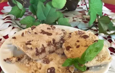 Delicious Chocolate Chip Crumble Recipe