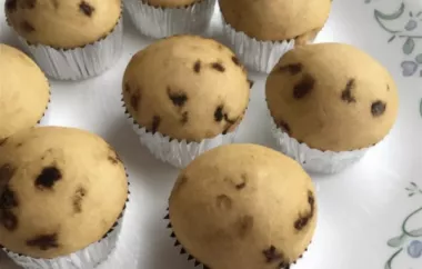 Delicious Chocolate Chip Mini Muffins