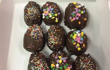 Delicious Chocolate Covered Easter Eggs Recipe
