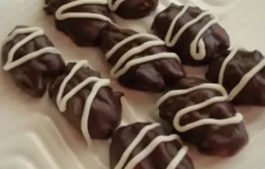 Delicious Chocolate Covered Pecans Recipe
