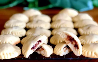 Delicious Chocolate-Filled Cookies Recipe