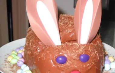 Delicious Chocolate Mousse Bunny Cake Recipe