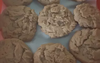 Delicious Chocolate Peanut Butter Cookies