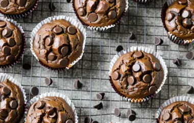 Delicious Chocolate Pumpkin Muffins