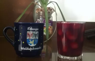 Delicious Christmas Punch - Gluhwein Recipe