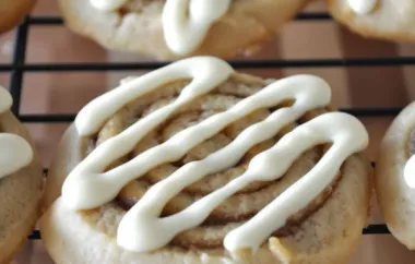 Delicious Cinnabun Cookies Recipe