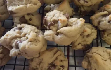 Delicious Cinnamon Chocolate Chip Cookies