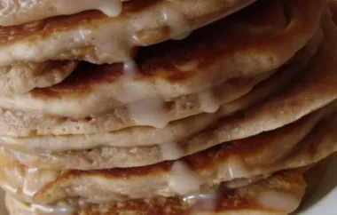 Delicious Cinnamon Griddle Cakes to Start Your Day Right