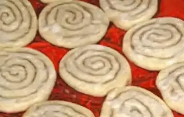 Delicious Cinnamon Roll Cookies