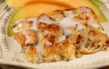 Delicious Cinnamon Roll French Toast Casserole