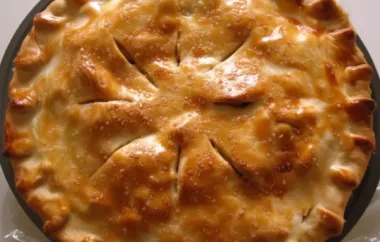 Delicious Classic Apple Pie Recipe