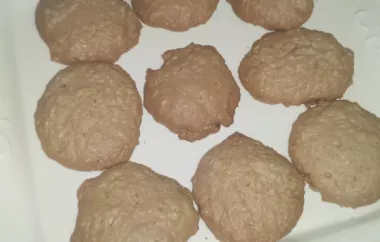 Delicious Classic Oatmeal Cookies Recipe