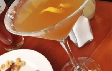 Delicious Classic Sidecar Cocktail Recipe