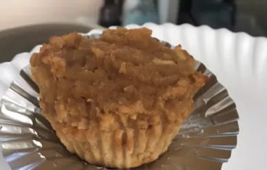 Delicious Coconut Coffee Muffins