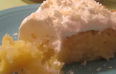 Delicious Coconut Cream Pie Recipe to Delight Your Taste Buds