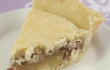 Delicious Coconut Macaroon Pie Recipe