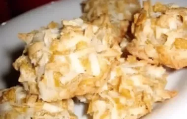 Delicious Coconut Macaroons Recipe