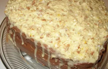 Delicious Coconut Pecan Frosting Recipe for Cakes and Cupcakes