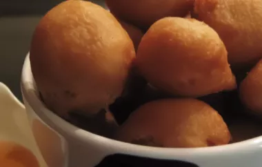 Delicious Coconut Puffs Recipe