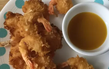 Delicious Coconut Shrimp