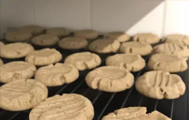 Delicious Coffee Shortbread Cookies