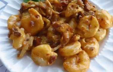 Delicious Cognac Shrimp Recipe