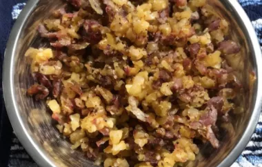 Delicious Corned Beef Hash Abalos Style Recipe