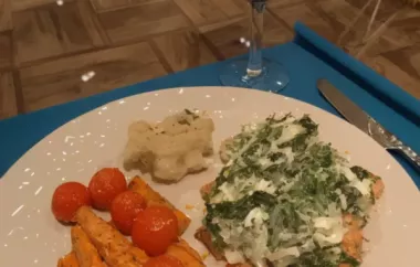 Delicious Cottage Cheese Spinach Chicken Recipe